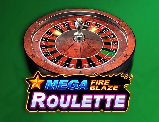 Mega Fire Blaze Roulette